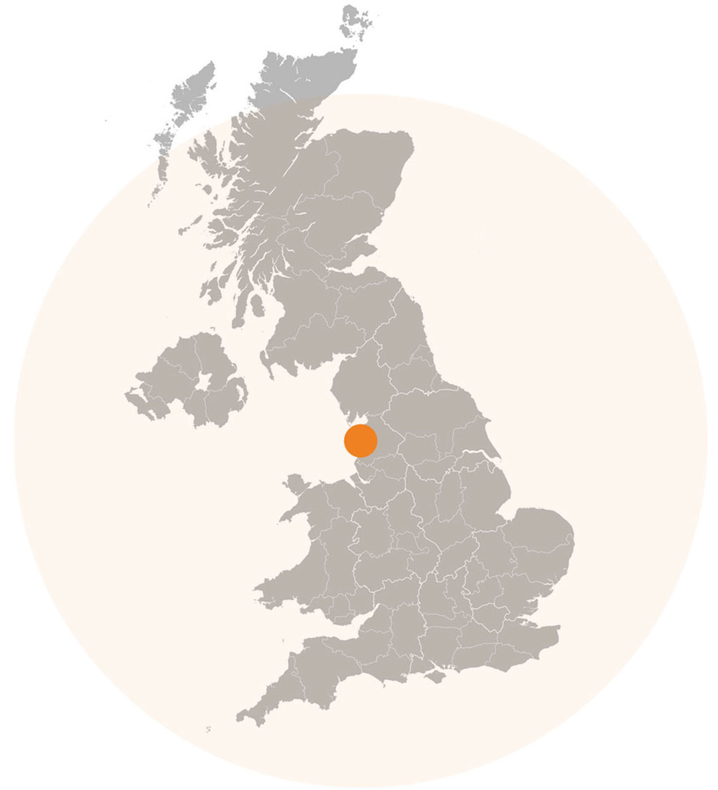 Map of UK