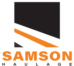SAMSON Haulage Logo